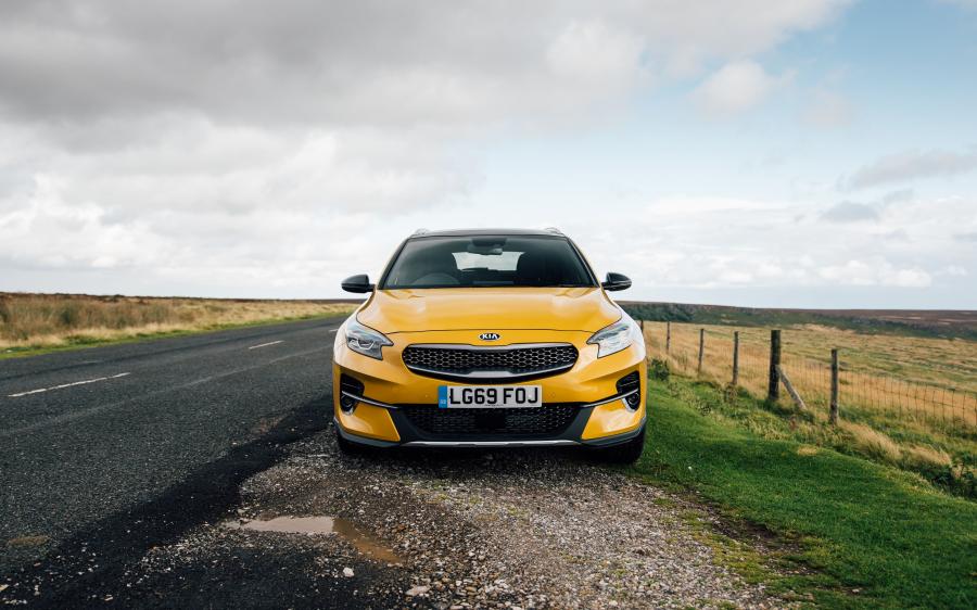  Kia XCeed First Edition 2019 года  (UK) (фото 7 из 103)
